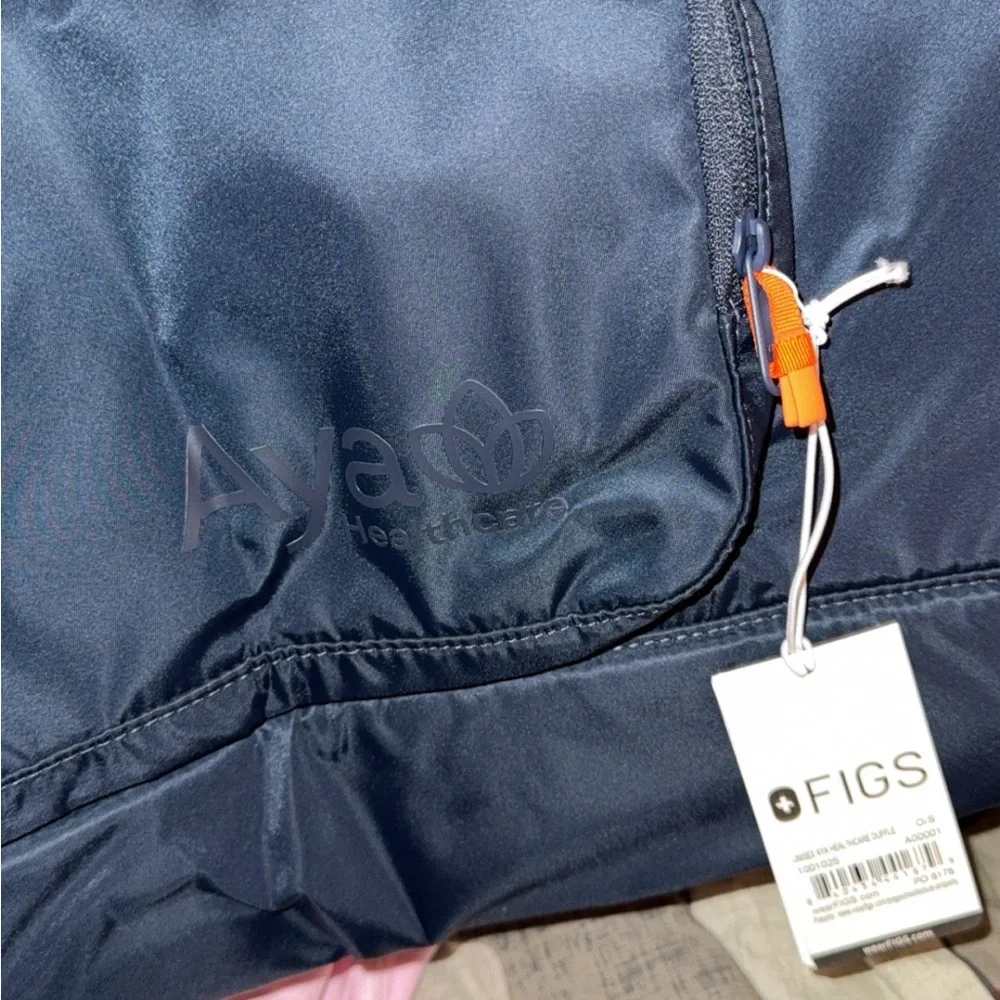 Figs Navy Blue travel Duffel Bag